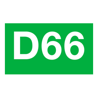 D66 Logo PNG Vector