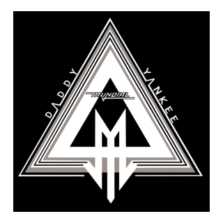 Daddy Yankee Mundial Logo PNG Vector