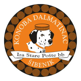 Dalmatinac konoba Logo PNG Vector