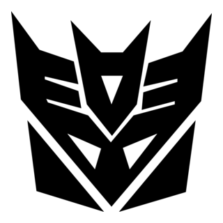 Decepticon G1 Logo PNG Vector