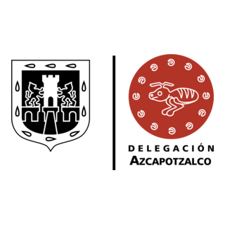 Delegación Azcapotzalco Logo PNG Vector