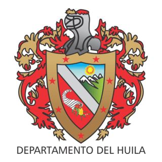 Departamento del Huila Logo PNG Vector