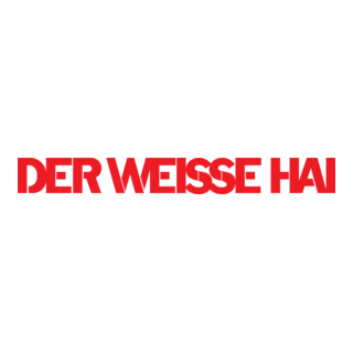 Der Weisse Hai Logo PNG Vector
