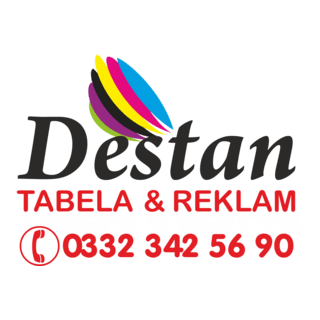 Destan Logo PNG Vector