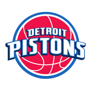Detroit Pistons Logo PNG Vector