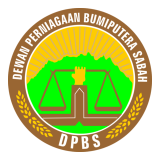 Dewan Perniagaan Bumiputera Sabah Logo PNG Vector