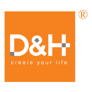 D&H Logo PNG Vector