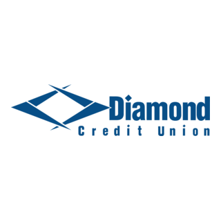 Diamond Credit Union Logo PNG Vector