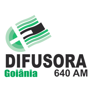 Difusora Goiânia Logo PNG Vector