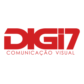 Digi7 Comunicação Visual Logo PNG Vector