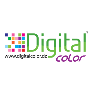 digital color Logo PNG Vector