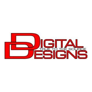 Digital Designs Logo PNG Vector