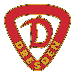 Dinamo Dresden 1970's Logo PNG Vector