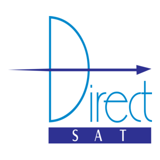 Direct Sat Logo PNG Vector