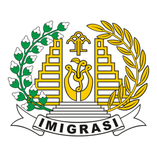 Direktorat Jenderal Imigrasi Logo PNG Vector