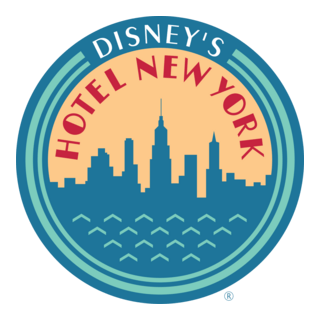Disney's Hotel New York Logo PNG Vector