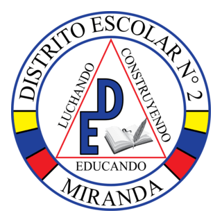 Distrito Escolar N° 2 Miranda Logo PNG Vector