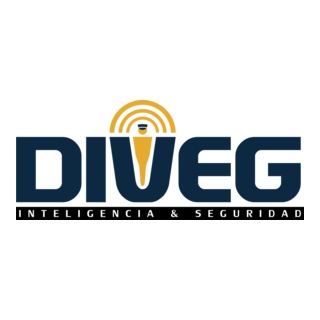 Diveg Inteligencia, Seguridad & Resguardo Logo PNG Vector