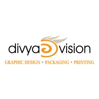Divya Vision Logo PNG Vector