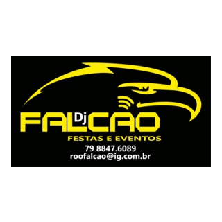 Dj Falcão Logo PNG Vector