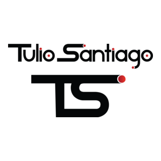 Dj Tulio Santiago Logo PNG Vector