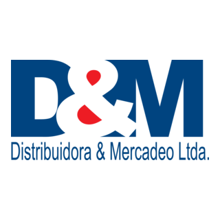 D&M Logo PNG Vector