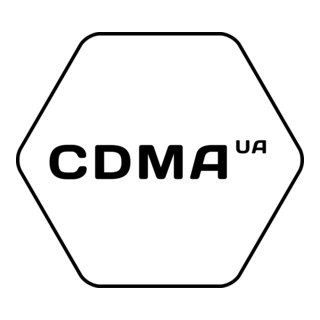 СDMA ua Logo PNG Vector