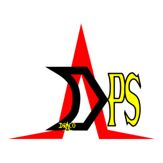 Draco Powerfull Shirt Logo PNG Vector