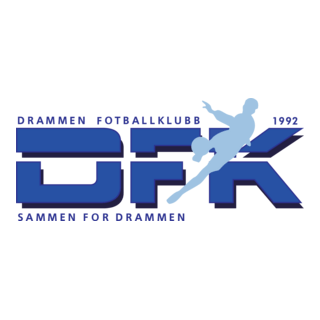 Drammen FK Logo PNG Vector