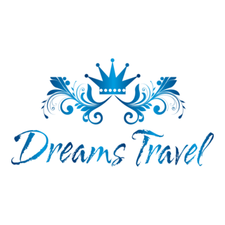 Dreams Travel Logo PNG Vector