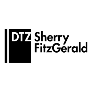 DTZ Sherry FitzGerald Logo PNG Vector