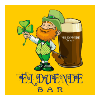 Duende Bar Logo PNG Vector