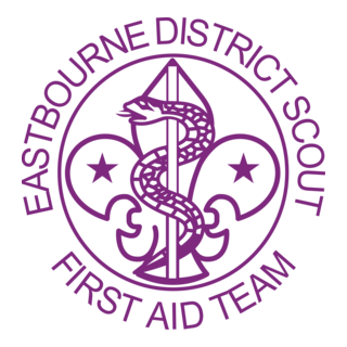Eastbourne District Scout First Aid Team Logo PNG Vector