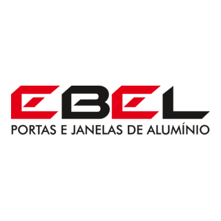 EBEL PORTAS E JANELAS DE ALUMÍNIO Logo PNG Vector