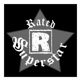 Edge rated R Superstar Logo PNG Vector