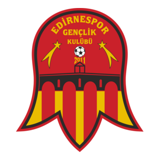 Edirnespor Gençlik Kulübü Logo PNG Vector