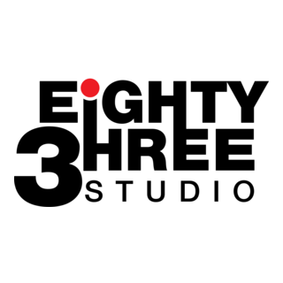 Eighty Three Studio Logo PNG Vector