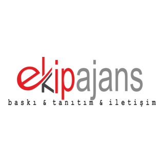 ekip ajans Logo PNG Vector