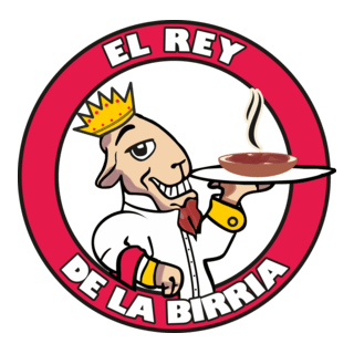 El Rey de la Birria Logo PNG Vector