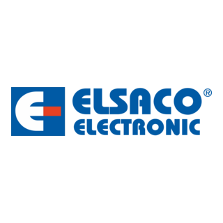 Elsaco Electronic Logo PNG Vector