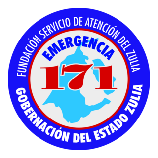 Emergencia 171 Zulia Logo PNG Vector