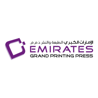 Emirates Grand Printing Press Logo PNG Vector