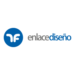 Enlace Diseño Logo PNG Vector