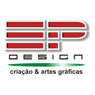 EP Design Logo PNG Vector