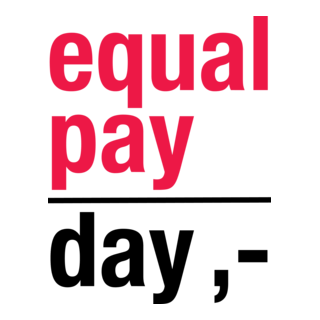 Equal Pay Day Logo PNG Vector