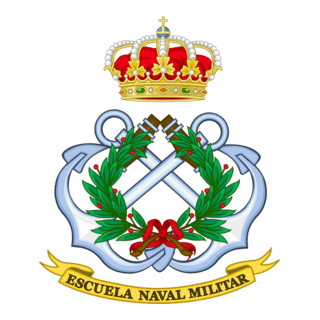Escuela Naval Militar Logo PNG Vector