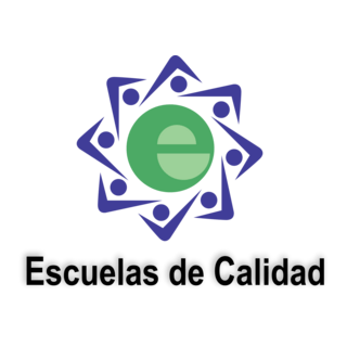 Escuelas de Calidad Logo PNG Vector