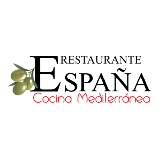 España Restaurant Logo PNG Vector