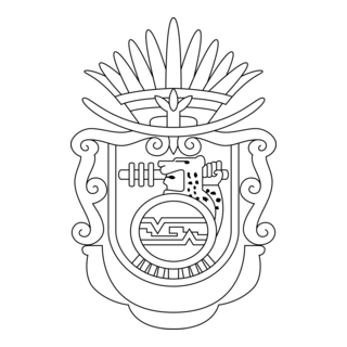 Estado de Guerrero Logo PNG Vector