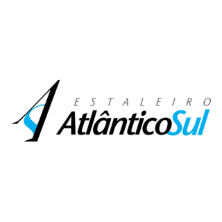 Estaleiro Atlântico Sul (South Atlantic Shipyard) Logo PNG Vector